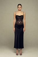ATHENA TOP IN BLACK
