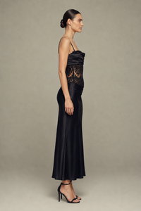 ATHENA TOP IN BLACK