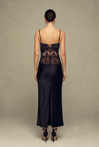 ATHENA TOP IN BLACK