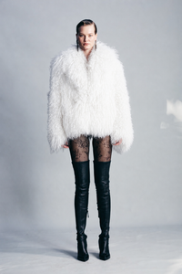 FREYA COAT IVORY