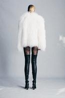 FREYA COAT IVORY