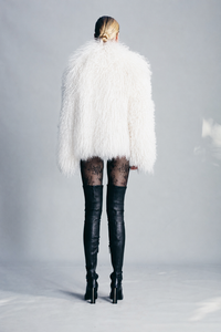 FREYA COAT IVORY