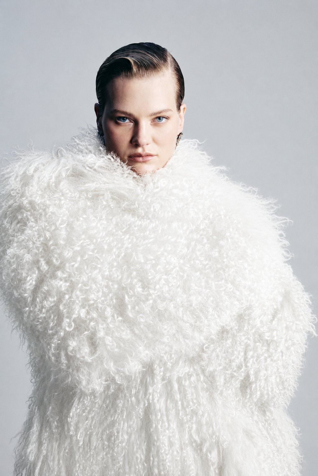 FREYA COAT IVORY
