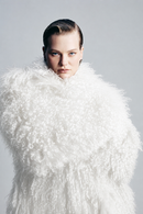 FREYA COAT IVORY