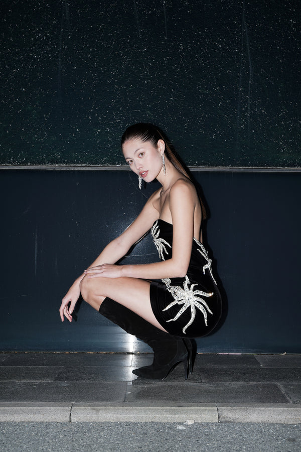 THE DARK CREATURE DRESS