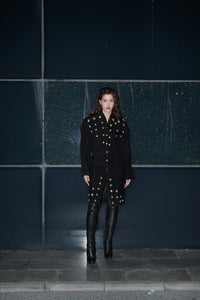 THE GOLDEN PEPITE COAT