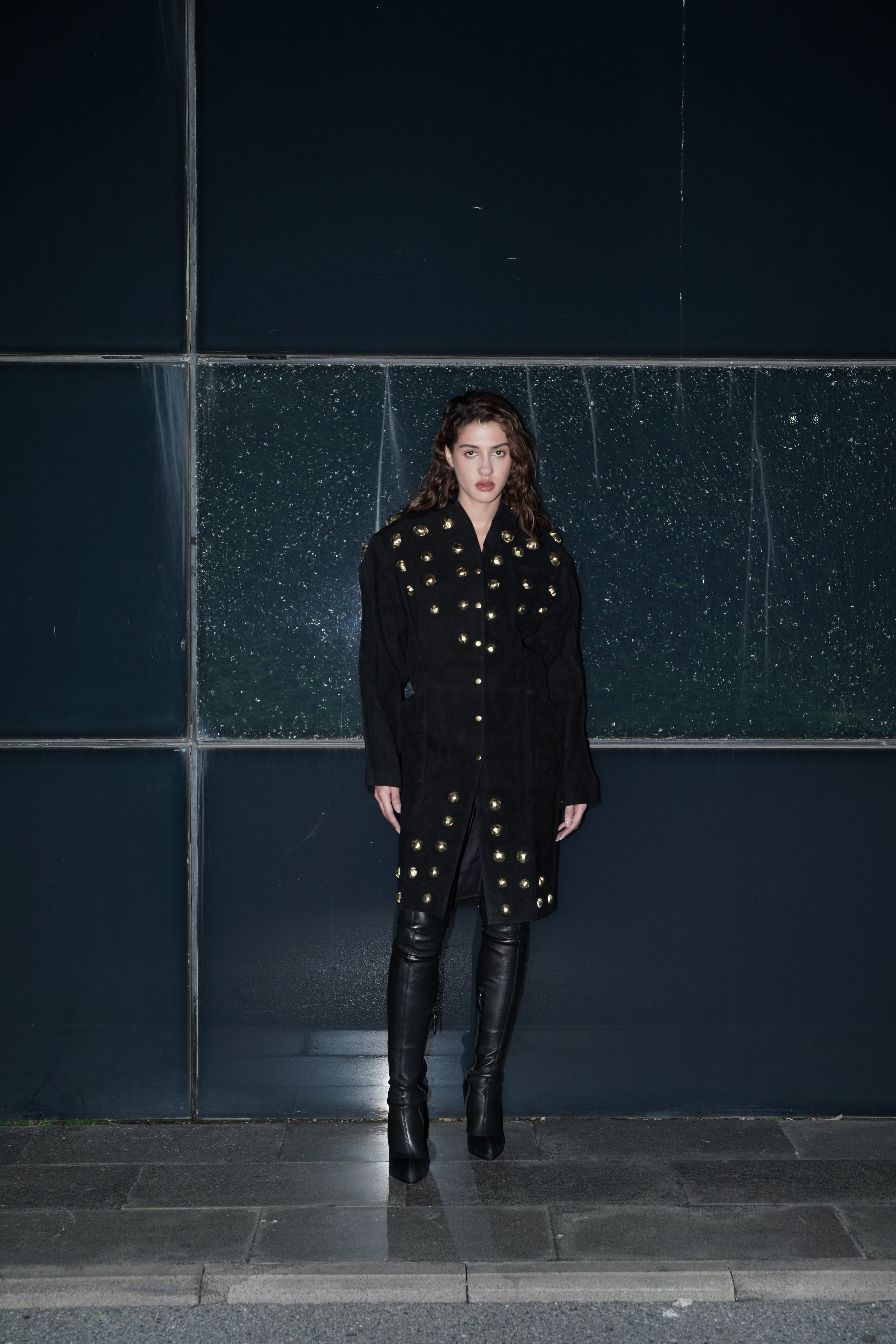 THE GOLDEN PEPITE COAT