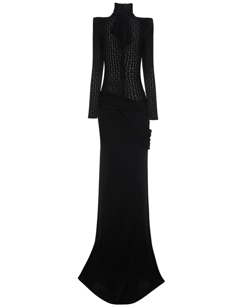 THE NOIR ECLAT DRESS