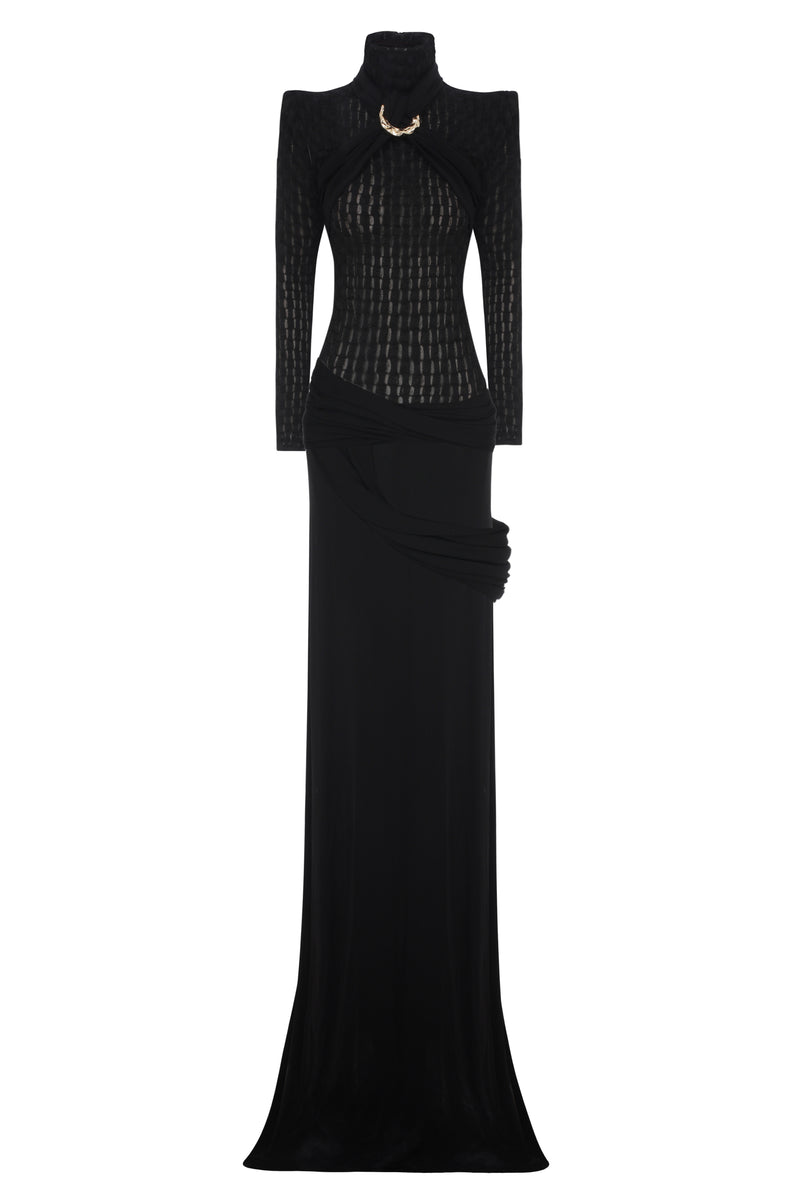 THE NOIR ECLAT DRESS