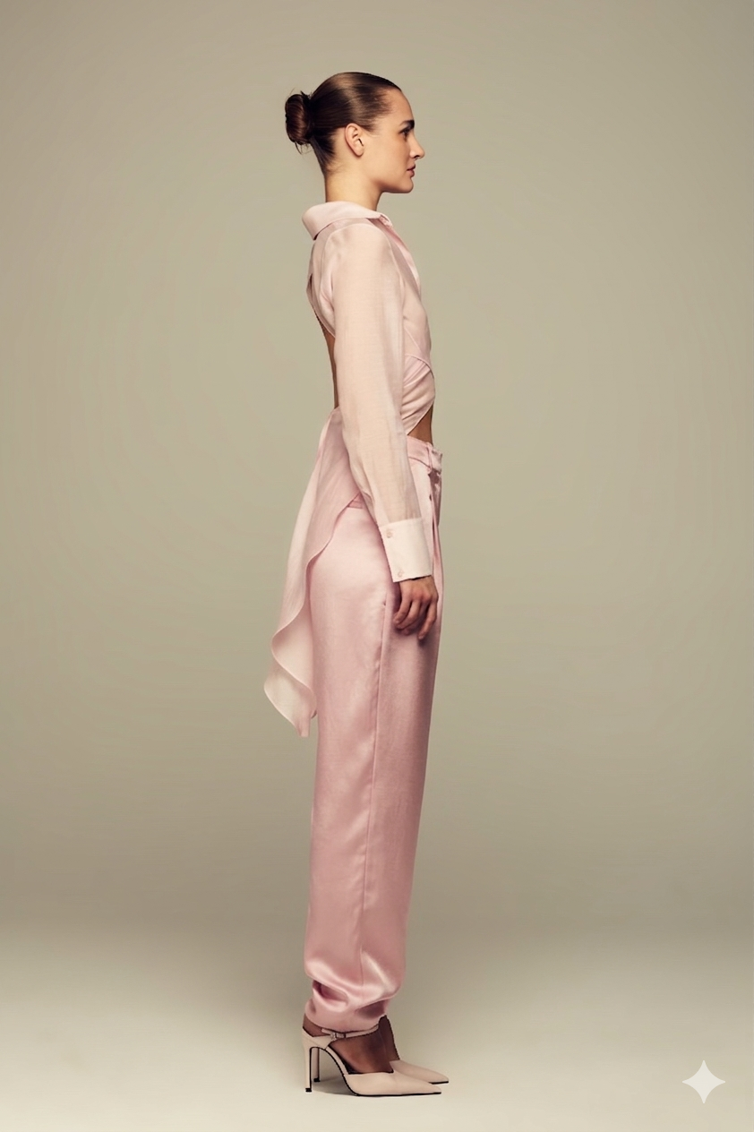 ULYSSE PANTS IN PINK