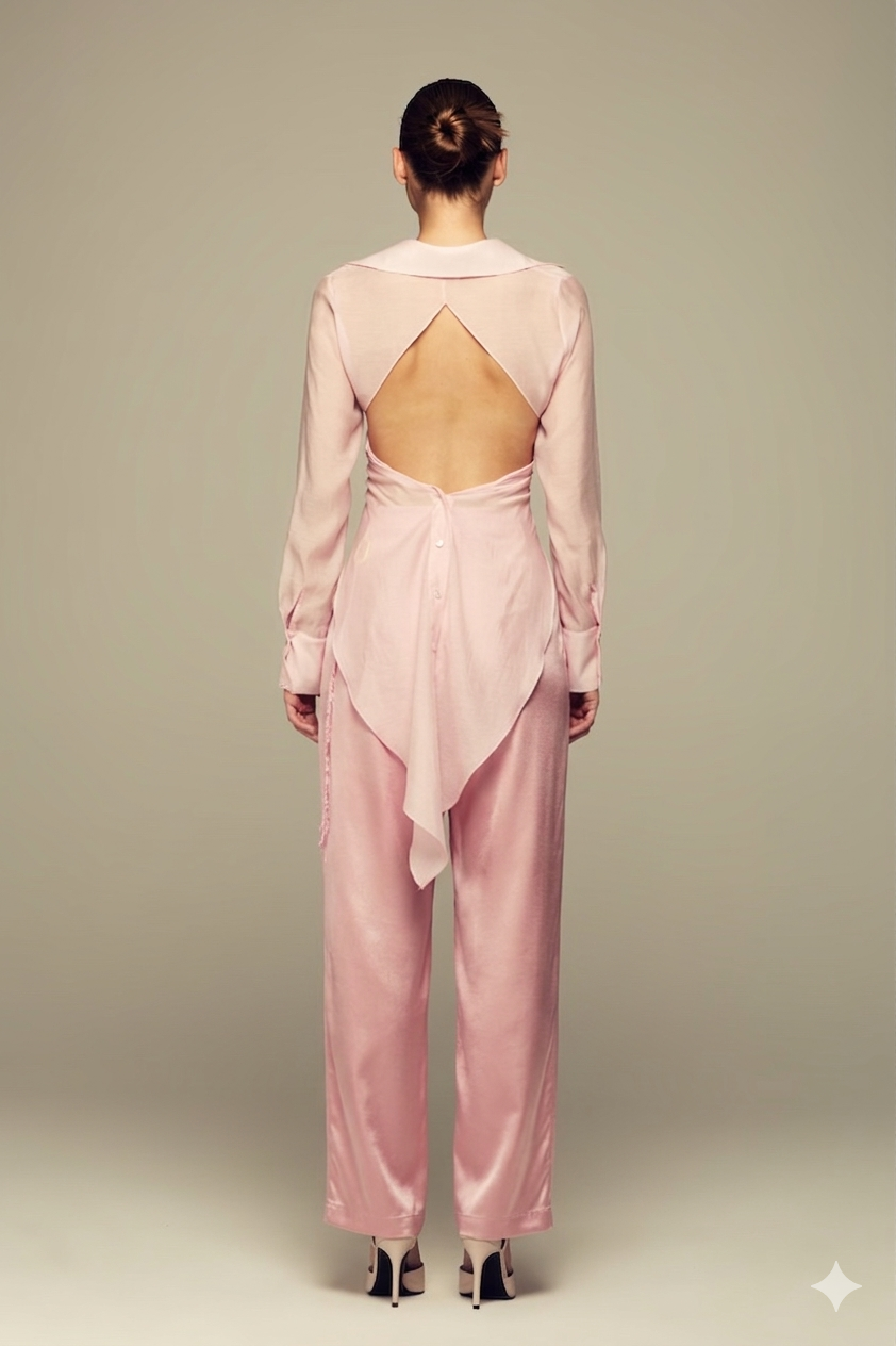 ULYSSE PANTS IN PINK