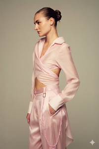 ULYSSE PANTS IN PINK