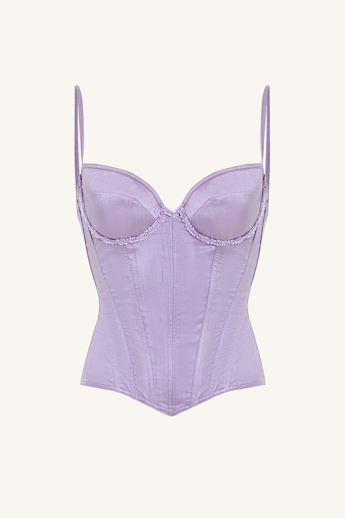 THE CANDY CORSET IN LILAC