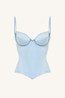 THE CANDY CORSET IN BLUE