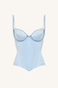 THE CANDY CORSET IN BLUE