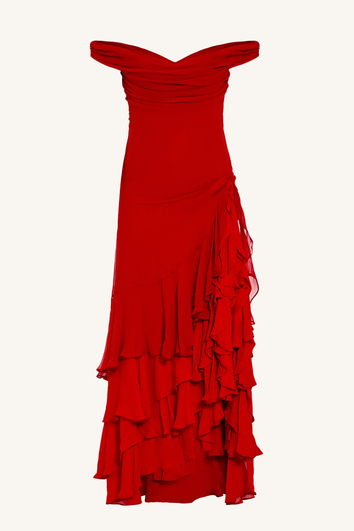 THE JUDGEMENT DRESS - MAXI