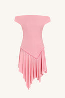 THE FOOL DRESS IN BABY PINK