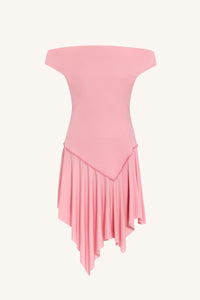 THE FOOL DRESS IN BABY PINK