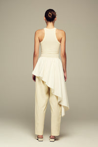 MODULAR SKIRT IN CREAM
