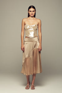 NAUSICA CORSET IN NUDE