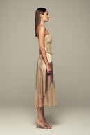 NAUSICA CORSET IN NUDE