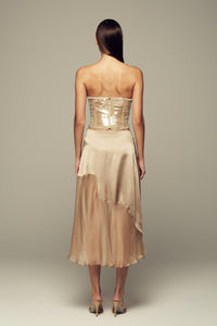 NAUSICA CORSET IN NUDE