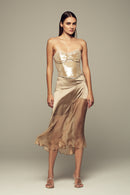 NAUSICA CORSET IN NUDE