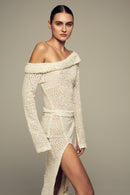 ATHENA DRESS IN CREAM