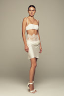 ATHENA SKIRT IN WHITE