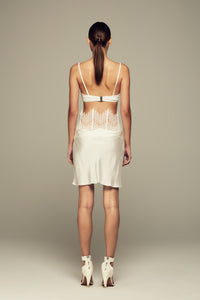 ATHENA SKIRT IN WHITE