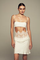 ATHENA SKIRT IN WHITE