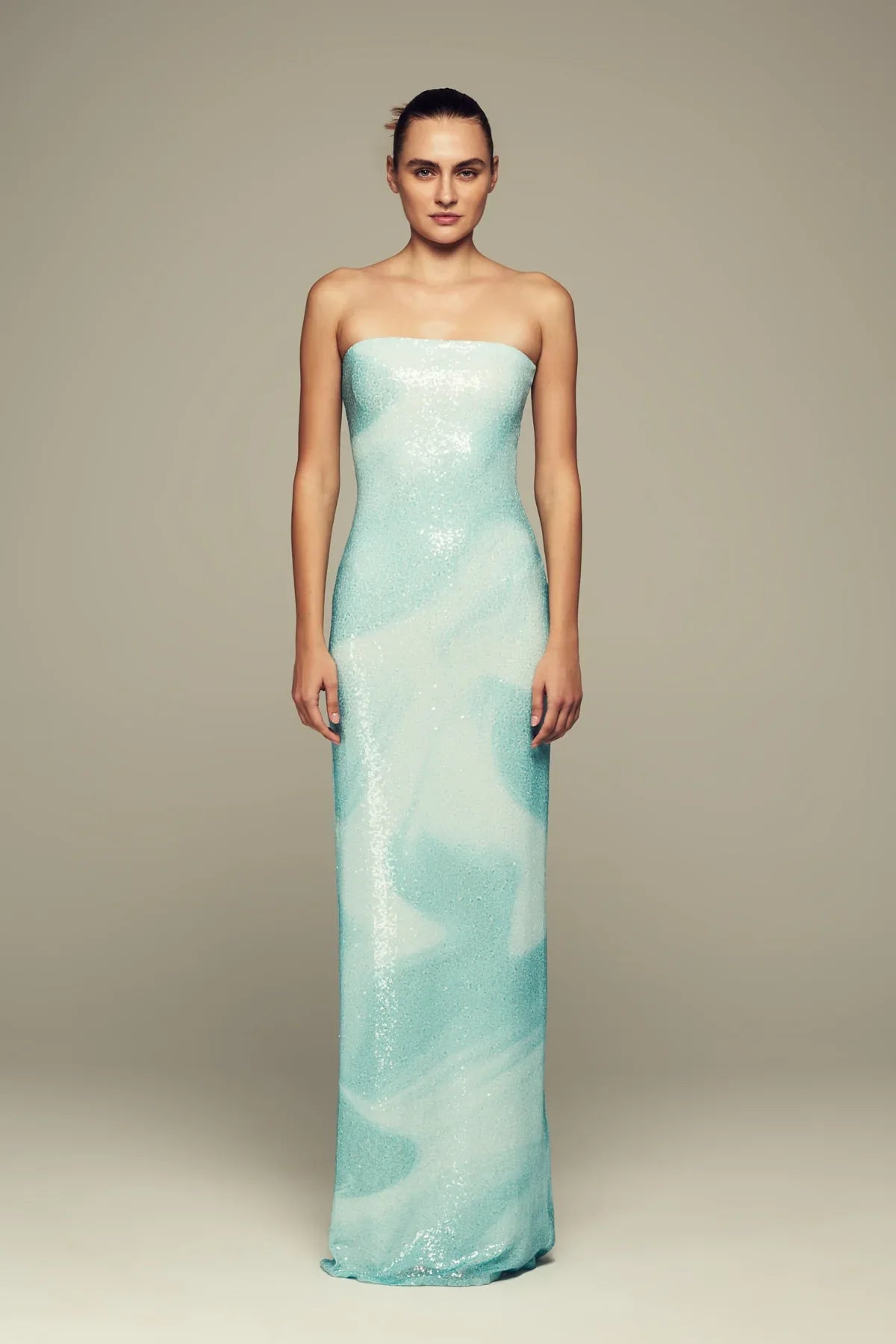 WATER TUBE DRESS