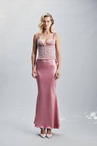 BLOSSOM CORSET IN PINK