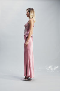 BLOSSOM CORSET IN PINK