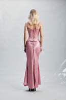 BLOSSOM CORSET IN PINK