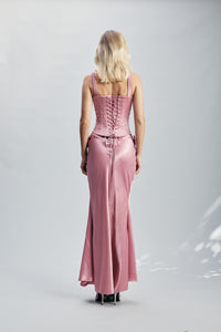 BLOSSOM CORSET IN PINK