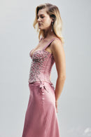 BLOSSOM CORSET IN PINK
