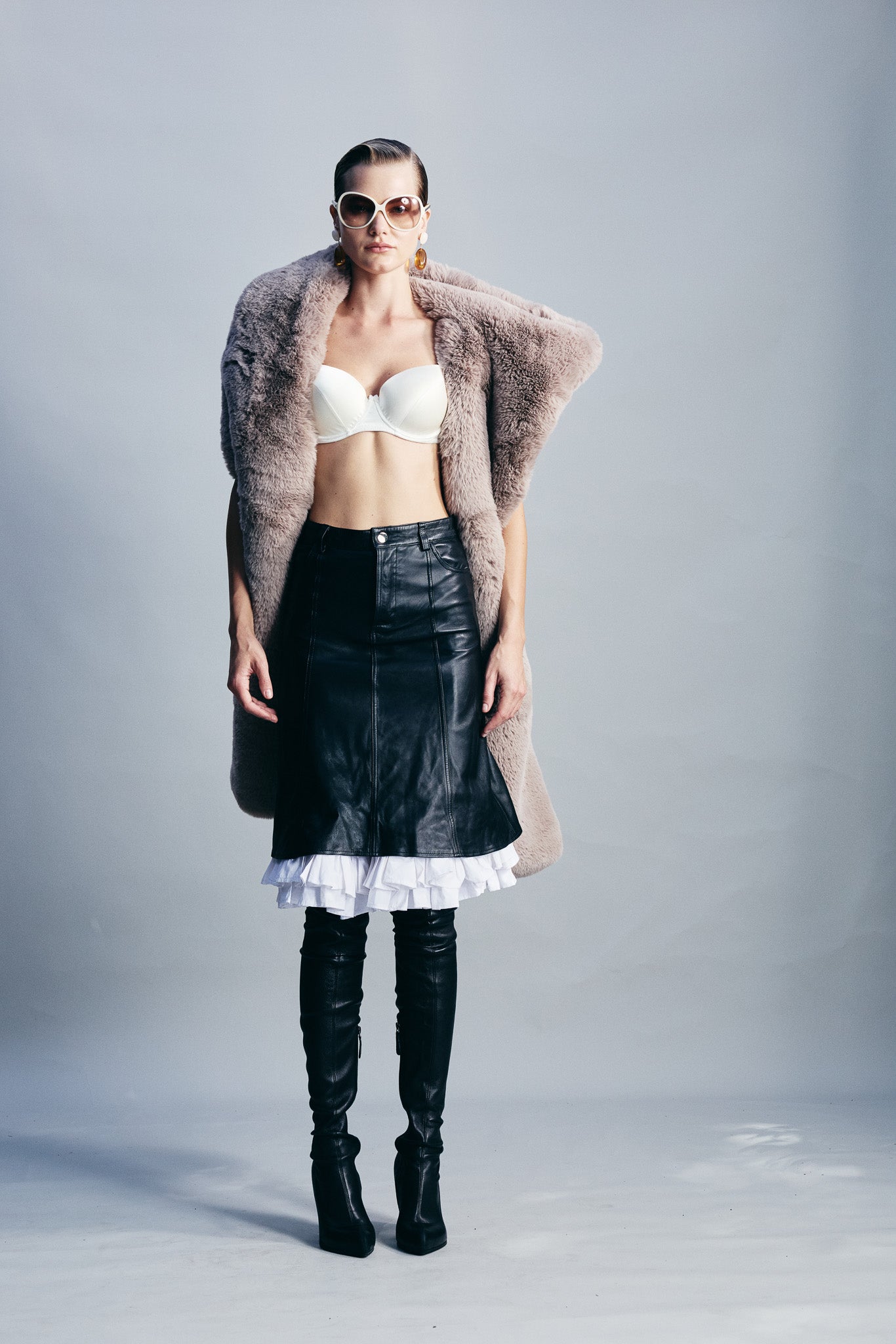 NOIR SKIRT