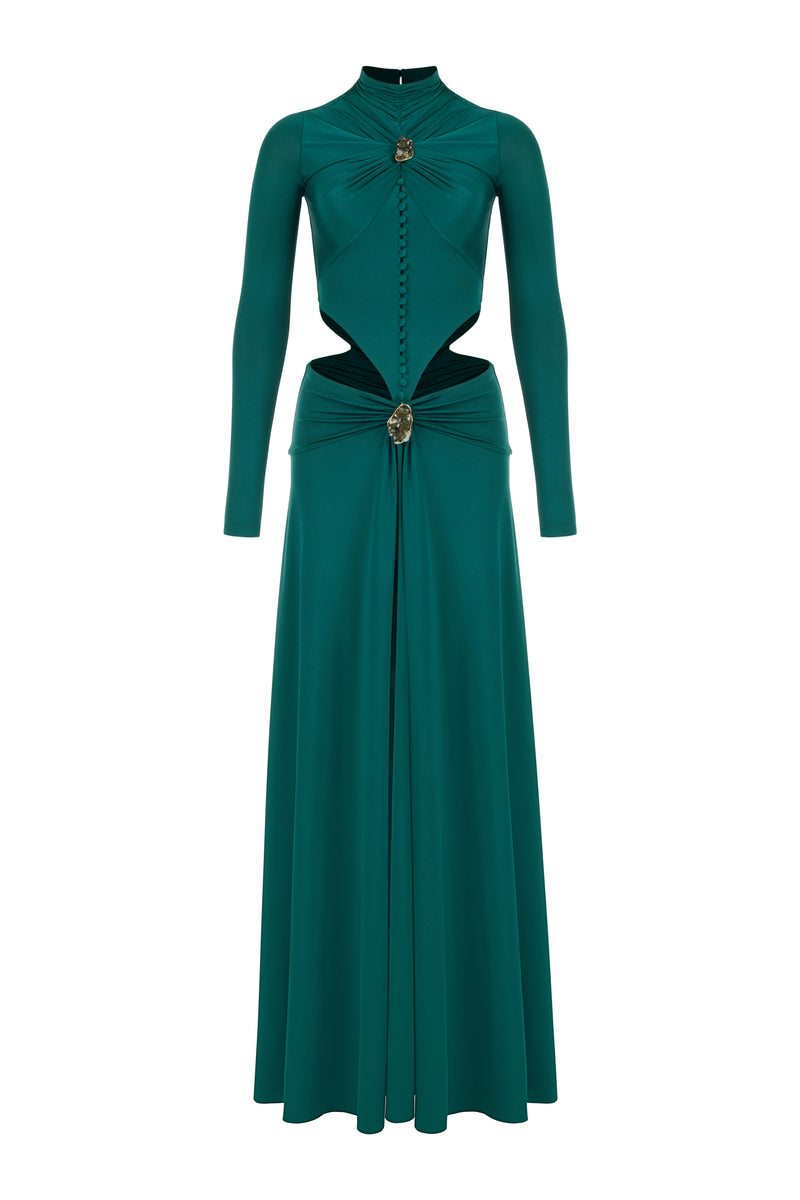 THE EMERALD DRESS