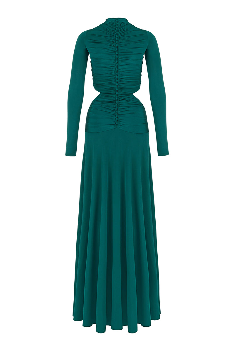 THE EMERALD DRESS