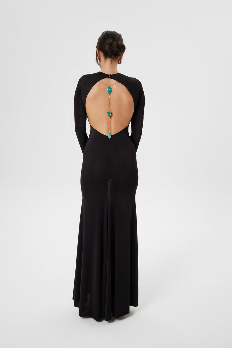 THE NOCTURNE WATER DRESS