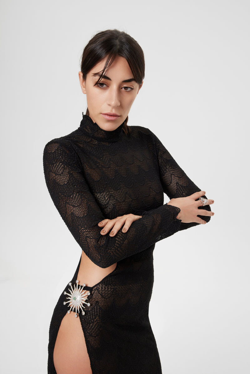 THE LUMIERE LACE DRESS