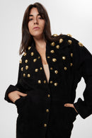 THE GOLDEN PEPITE COAT