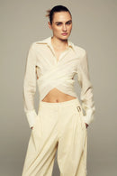 ULYSSE PANTS IN BUTTER YELLOW