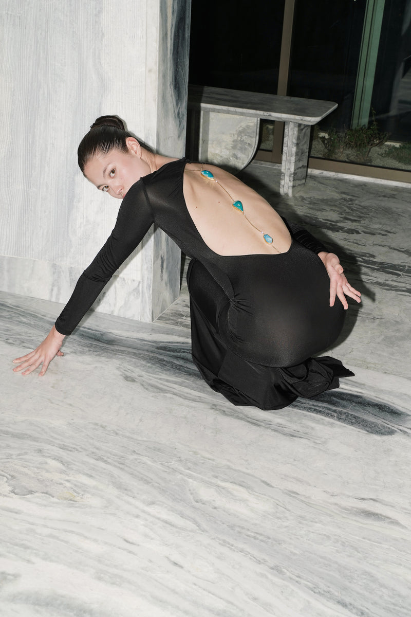 THE NOCTURNE WATER DRESS