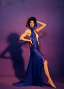 SENSU DRESS IN PURPLE