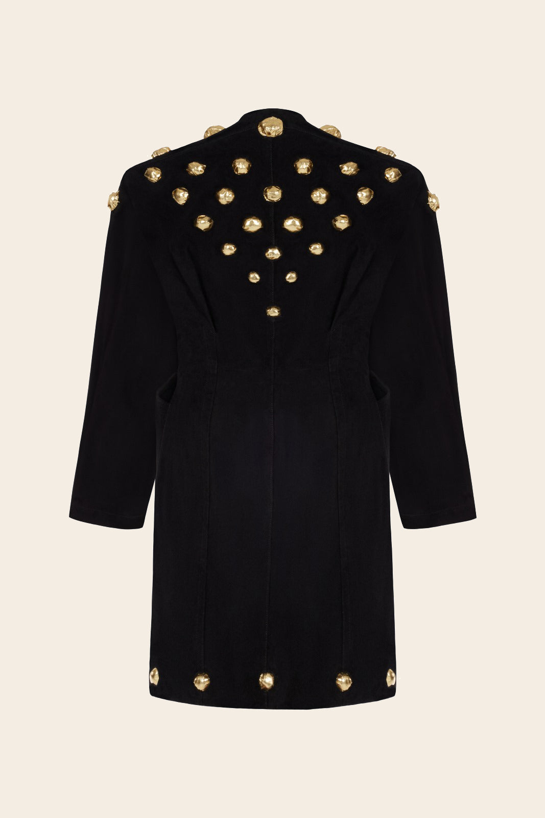 THE GOLDEN PEPITE COAT