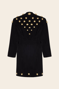 THE GOLDEN PEPITE COAT