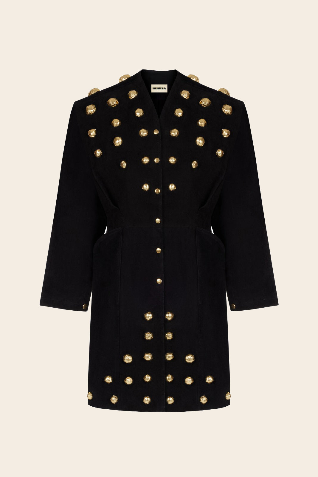 THE GOLDEN PEPITE COAT