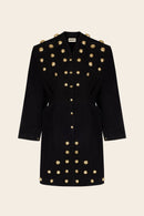 THE GOLDEN PEPITE COAT